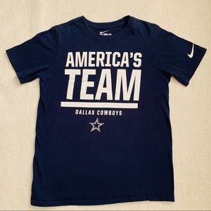 Nike Dallas Cowboys America's Team T-shirt